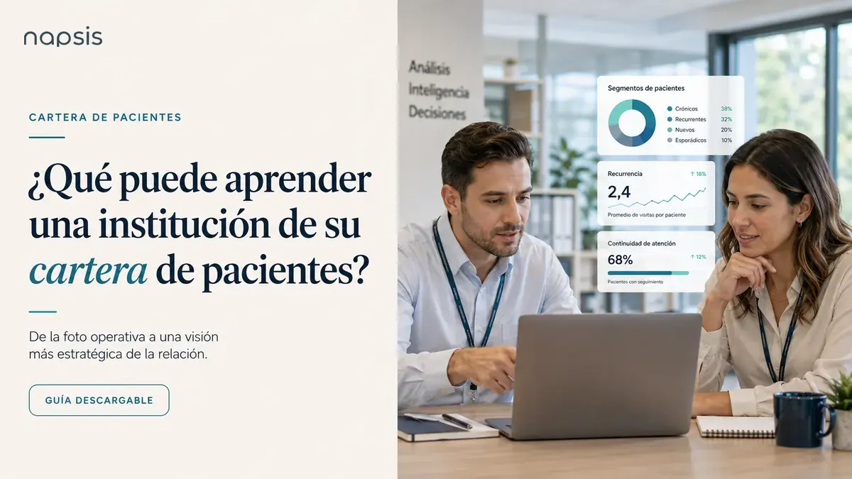 ¿Qué puede aprender una institución de su cartera de pacientes?